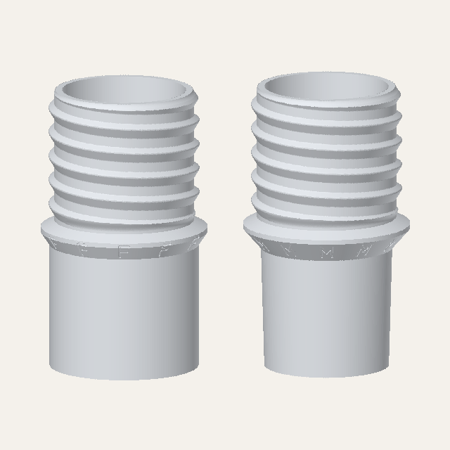 Preview of DeWalt DXV12P Hose Adapters