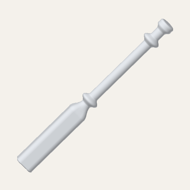 Preview of Four-Sided Lace Bobbin