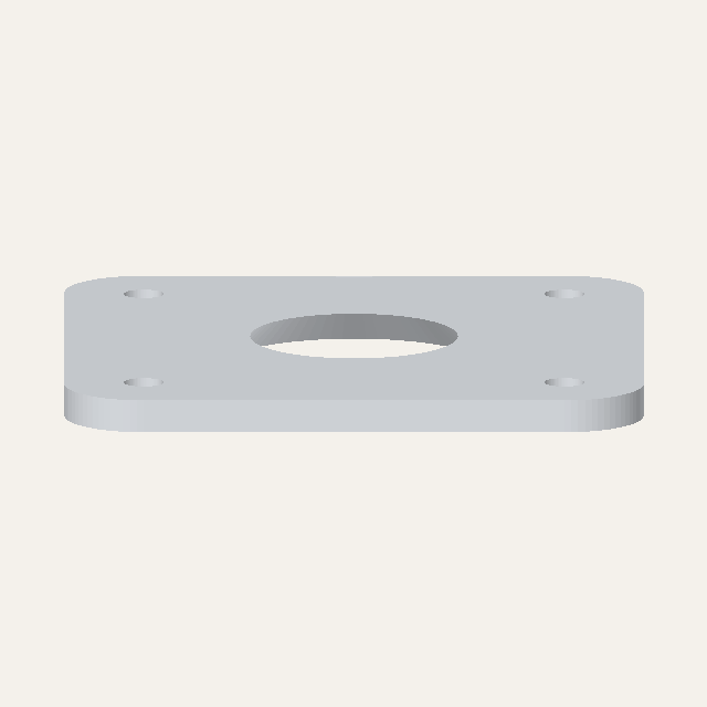 Preview of Internal fixture mount