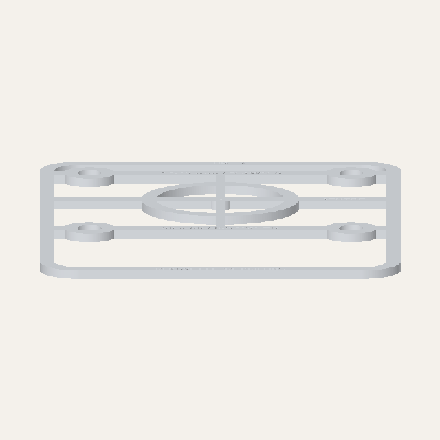 Preview of Printed drilling template