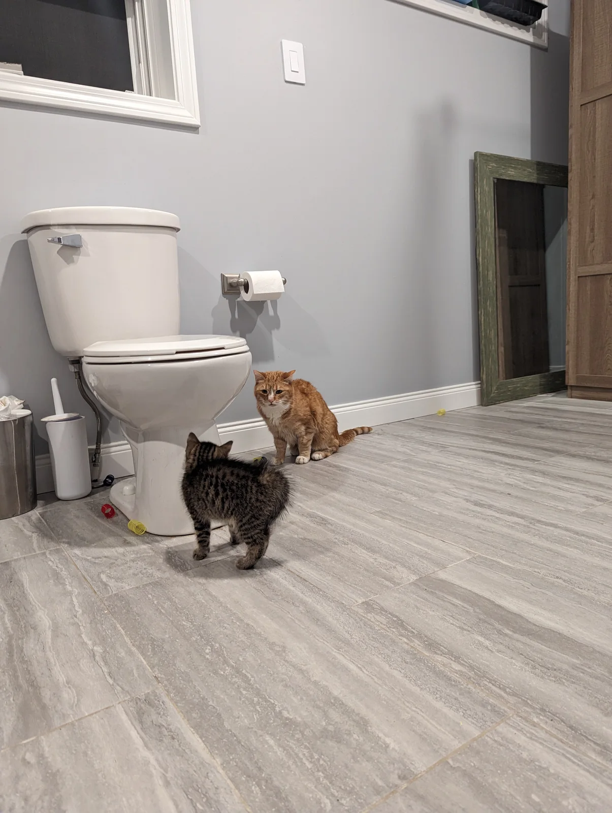 Henry and Freddie meet!