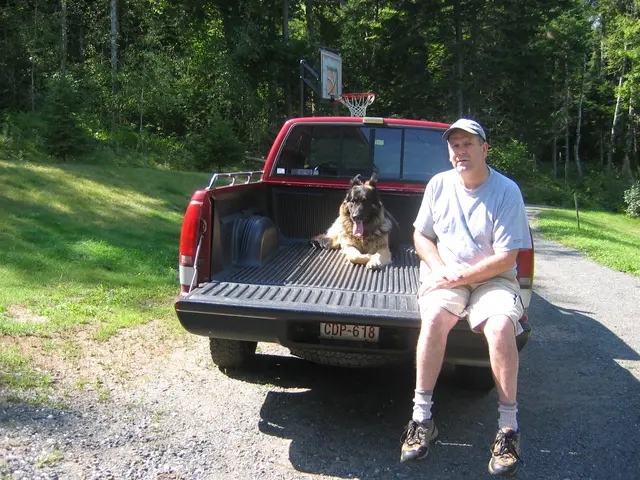 I had completely forgotten that I also took a photo like this many years later with Archer.